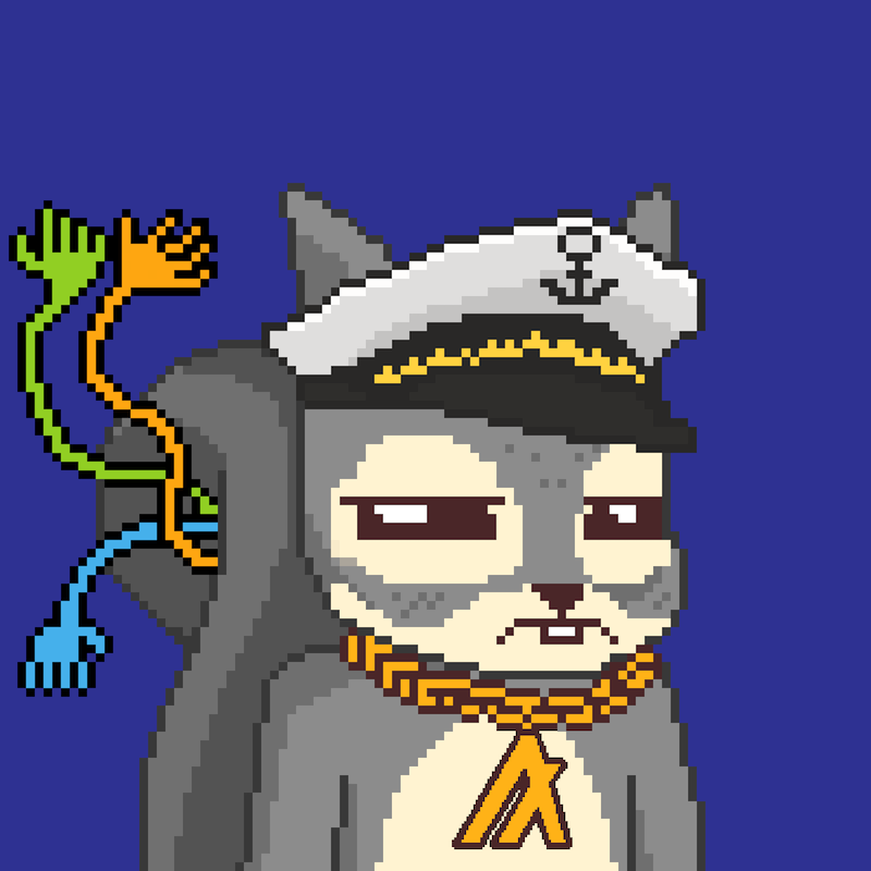 Pixel Squirrels #5132